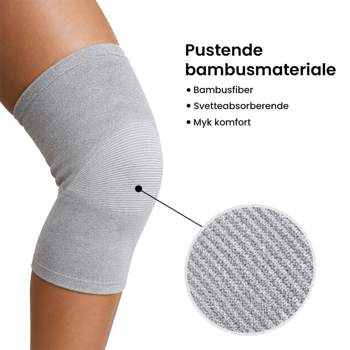 Knebeskytter i bambus