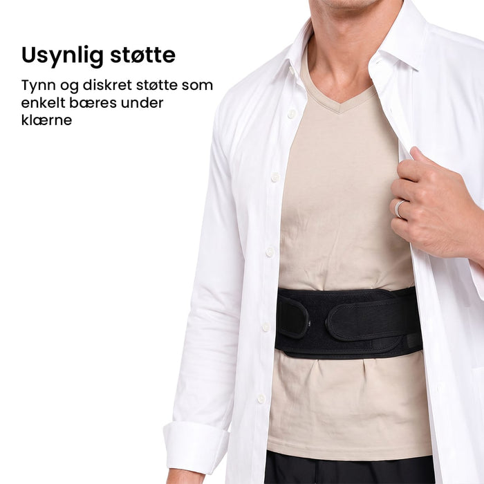 Holdningsvest med ryggstøtte
