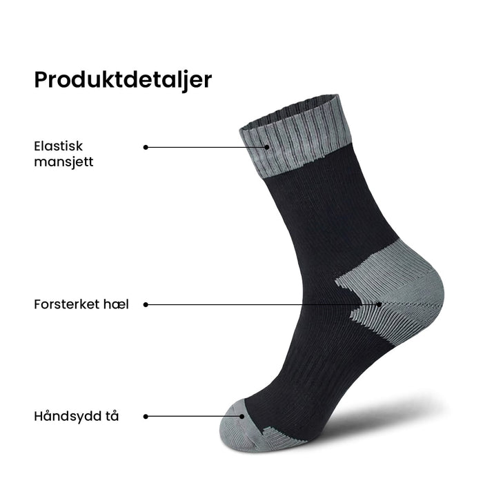 Vanntette sokker