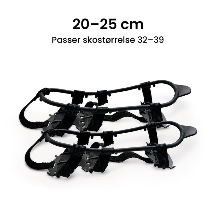 Skobrodder for is & snø