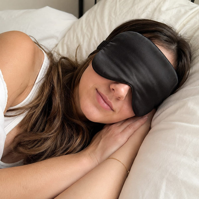 Kroppsbutikken Sovemaske i silke