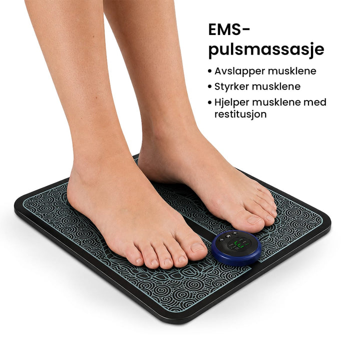 Fotmassasjeapparat (EMS smart modell)