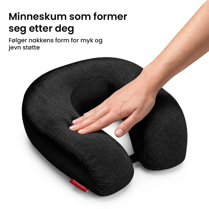 Nakkepute i memory foam