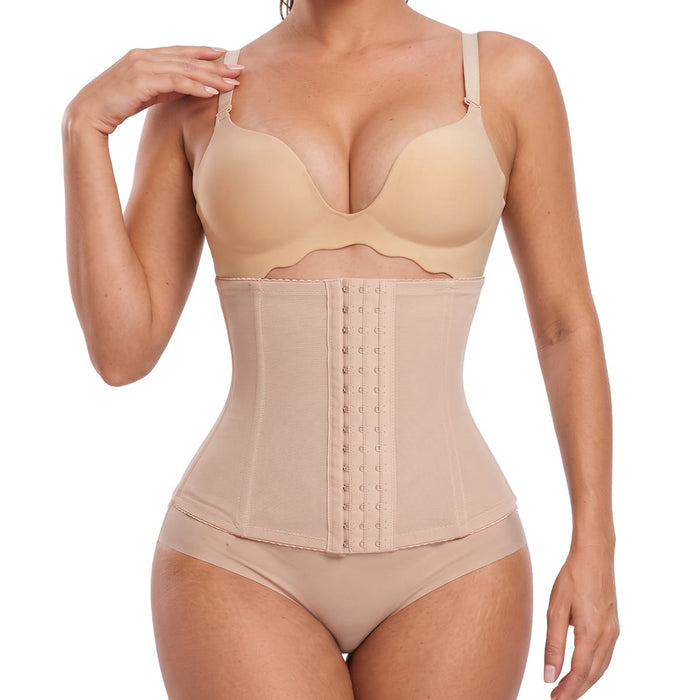 Kroppsbutikken Midjetrener korsett – Beige