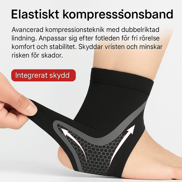 Kroppsbutiken Ankelstøtte Ankelstøtte for stabilisering