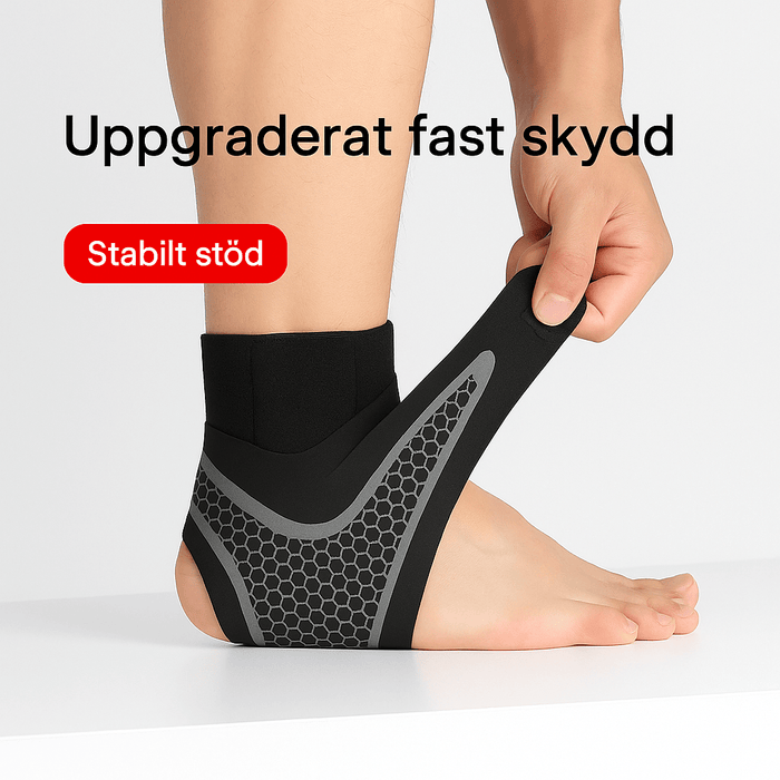 Kroppsbutiken Ankelstøtte Ankelstøtte for stabilisering