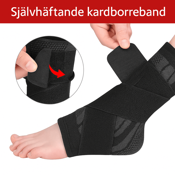 Kroppsbutiken Ankelstøtte Ankelstøtte Pro