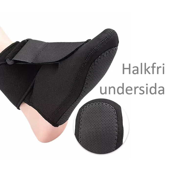 Kroppsbutiken Ankelstøtte Nattstrømpe mot hælspore