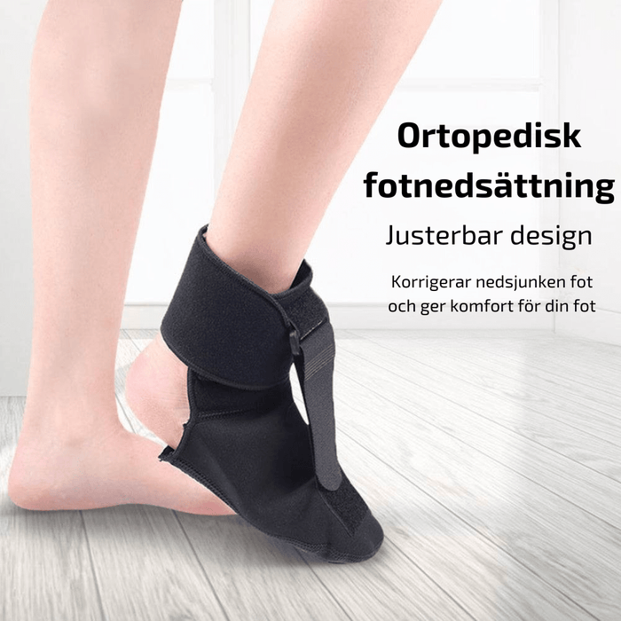 Kroppsbutiken Ankelstøtte Nattstrømpe mot hælspore