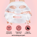Kroppsbutiken Ansiktsmaske Standardtittel The Real Deep Collagen Mask (1-pakning)