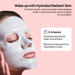 Kroppsbutiken Ansiktsmaske Standardtittel The Real Deep Collagen Mask (1-pakning)