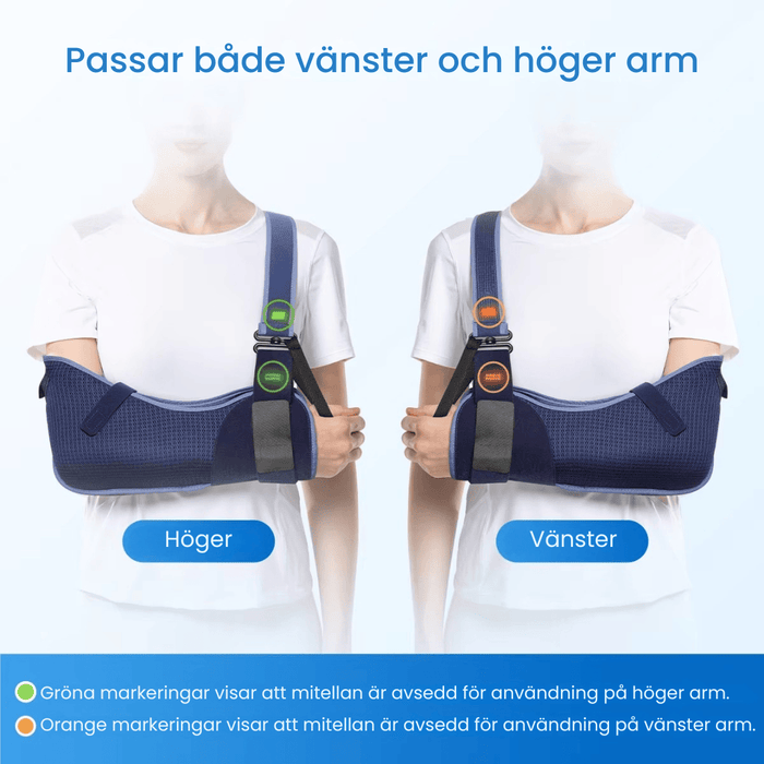 Kroppsbutiken Armslynge Komfort armslynge