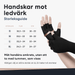 Kroppsbutiken artritt Kompresjonshansker (kobber)