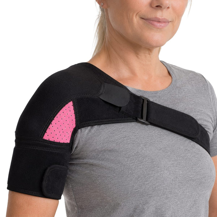 Kroppsbutikken Skulderbeskyttelse (justerbar støtte)