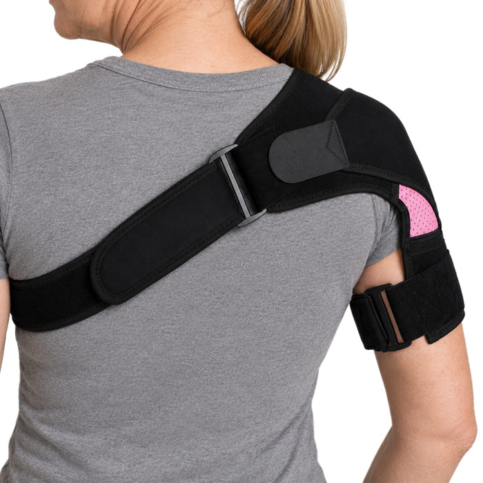 Kroppsbutikken Skulderbeskyttelse (justerbar støtte)