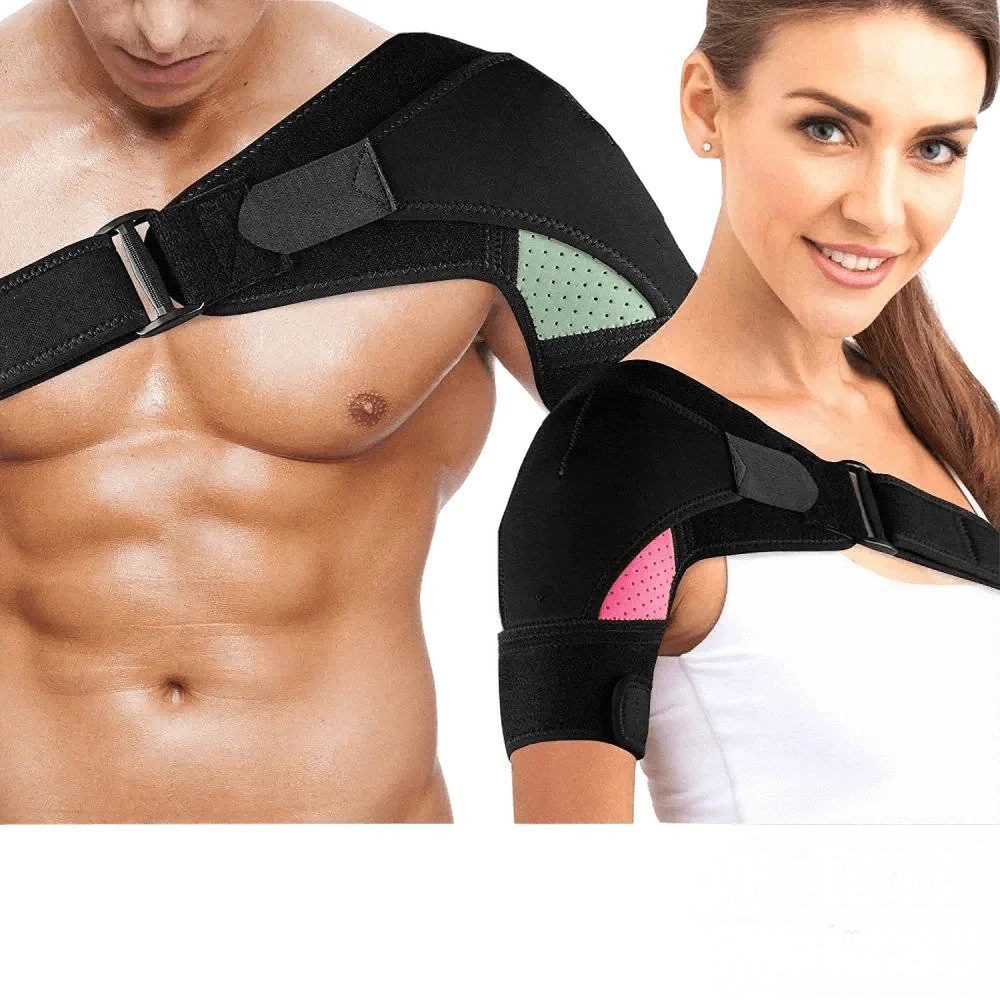 Kroppsbutiken Axelsskydd Axelskydd stöd återhämtning