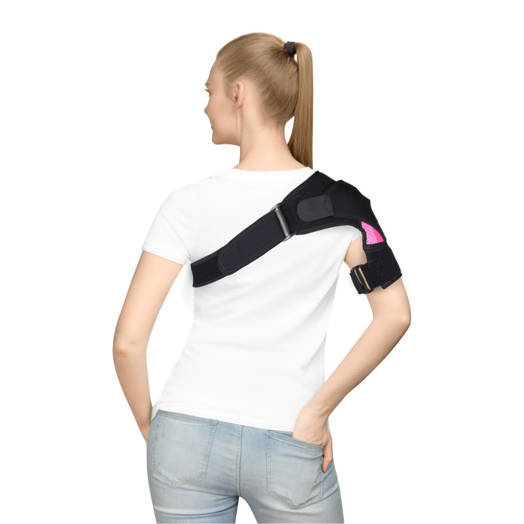 Kroppsbutiken Axelsskydd Axelskydd stöd återhämtning