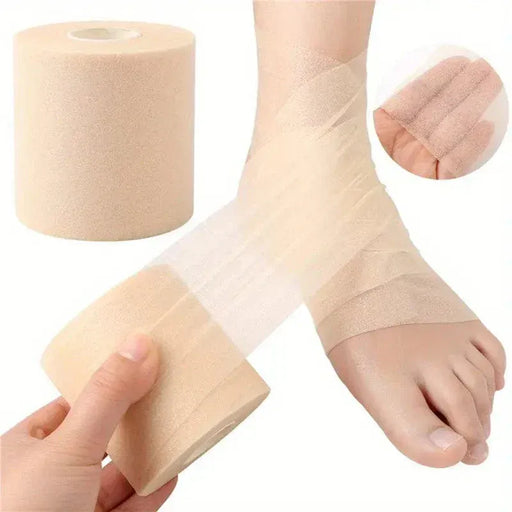 Kroppsbutiken bandasjetape Pre-wrap sportsbandasje (10 m)