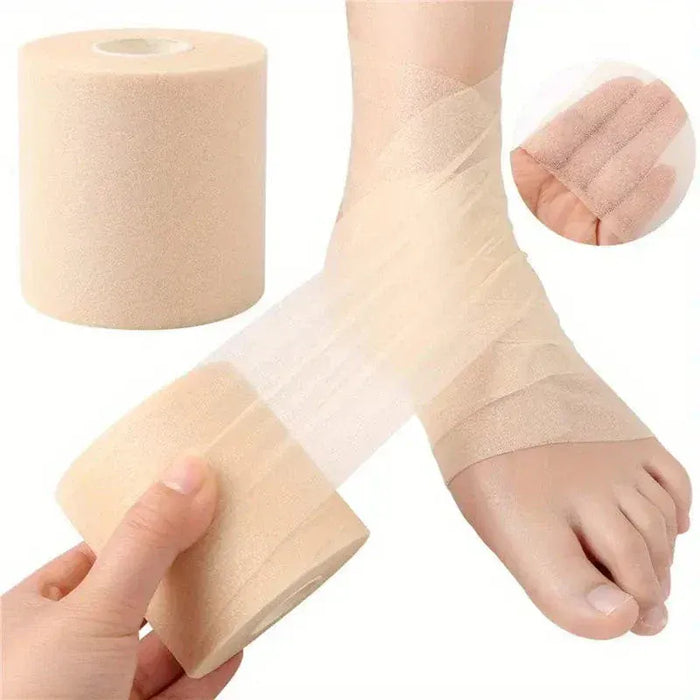 Kroppsbutiken bandasjetape Pre-wrap sportsbandasje (10 m)