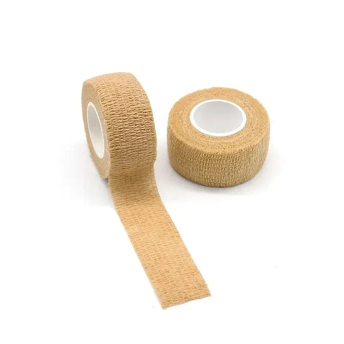 Kroppsbutiken bandasjetape Standardtittel Selvklebende elastisk bandasje (6 stk)