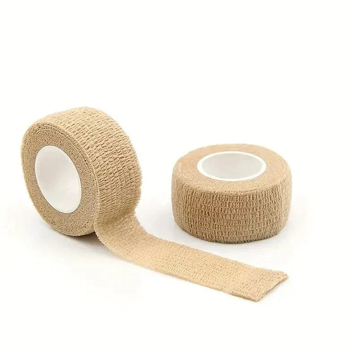 Kroppsbutiken bandasjetape Standardtittel Selvklebende elastisk bandasje (6 stk)