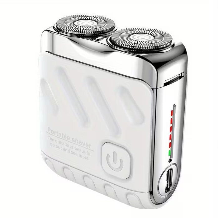 Kroppsbutiken Barbermaskin Hvit Bærbar barbermaskin