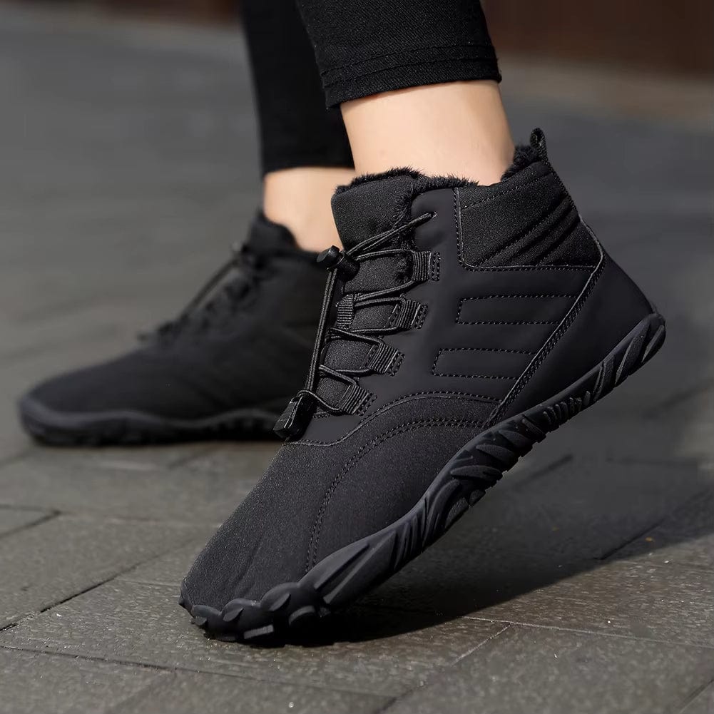 Kroppsbutiken Barfotaskor Fodrade barfotaskor