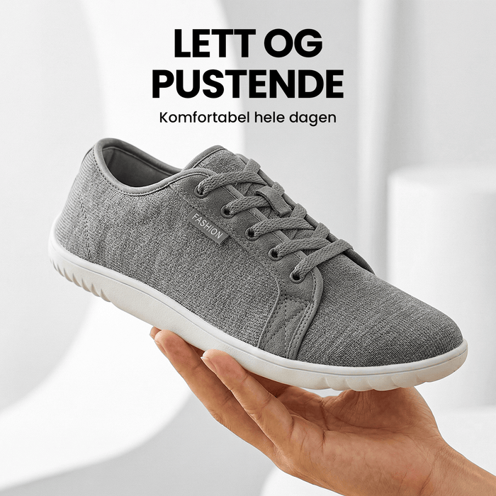 Kroppsbutiken Barfotsko Barfotsko i stoff Unisex