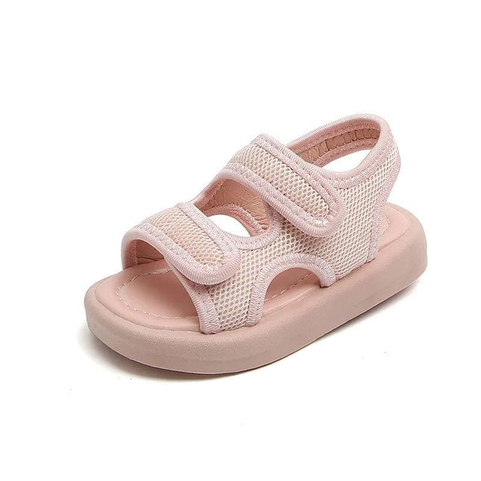 Kroppsbutiken Barnesandal Rosa / 21 (13cm) Sandaler i stoff