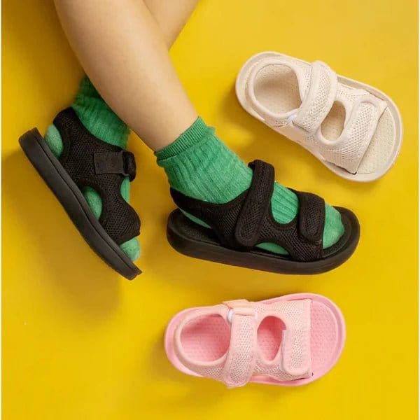 Kroppsbutiken Barnesandal Sandaler i stoff