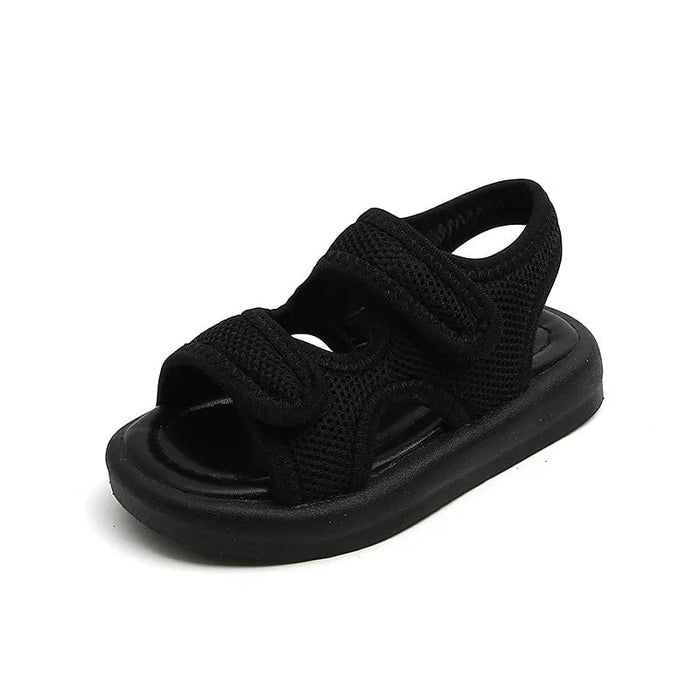 Kroppsbutiken Barnesandal Svart / 21 (13cm) Sandaler i stoff