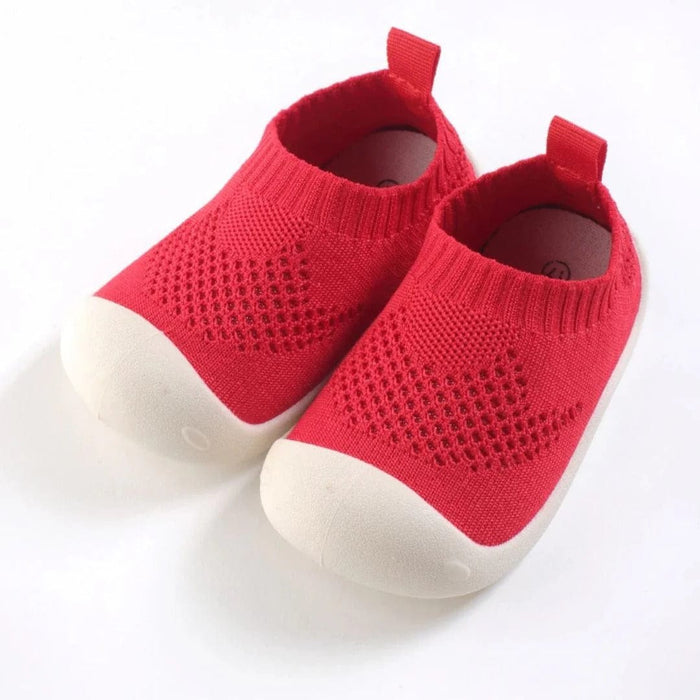 Kroppsbutiken Barnesko Rød / 14 (Innermål 12 cm) Barnesko (sklisikring)