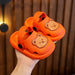 Kroppsbutiken Barnetøfler Appelsin / 18-19 Cubby Bear tøfler