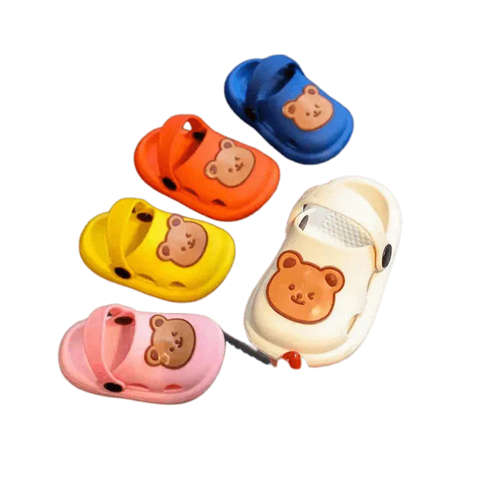 Kroppsbutiken Barnetøfler Cubby Bear tøfler