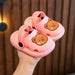 Kroppsbutiken Barnetøfler Rosa / 18-19 Cubby Bear tøfler