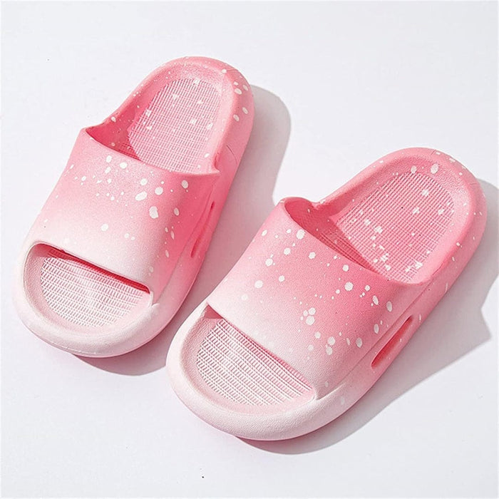 Kroppsbutiken Barnetøfler Rosa / 20-21 Splash sommertøfler barn