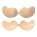 Kroppsbutiken Formende undertøy Beige / A Selvklebende push-up-BH