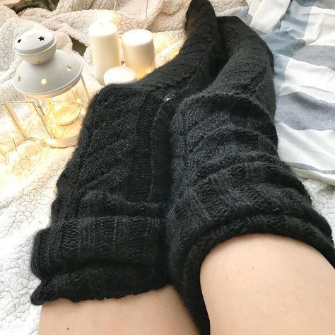 Kroppsbutiken benstrekk Cozysocks - Varme og behagelige lange strømper