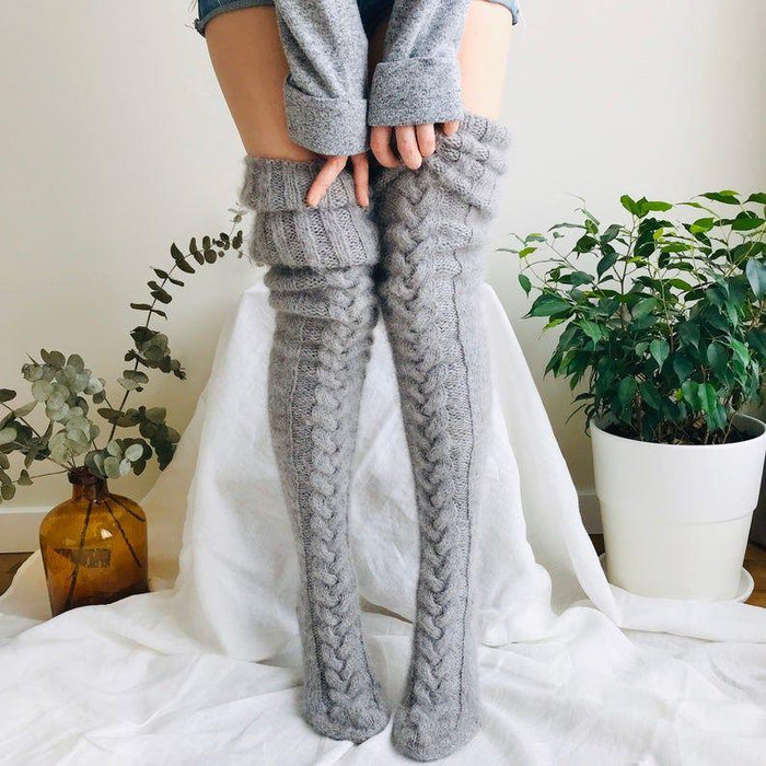 Kroppsbutiken benstrekk Cozysocks - Varme og behagelige lange strømper