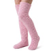 Kroppsbutikken Snuggles koselige leggvarmere – Rosa