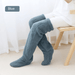 Kroppsbutiken Benvarmere Blå / 90CM (favoritt) Snuggles koselige leggvarmere