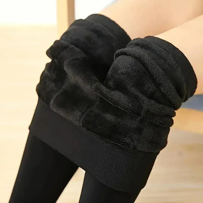 Kroppsbutiken Benvarmere Én størrelse Fleeceforede leggings