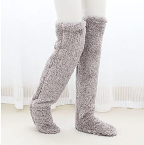 Kroppsbutiken Benvarmere Lys grå / 90CM (favoritt) Snuggles koselige leggvarmere