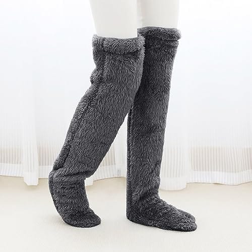 Kroppsbutiken Benvarmere Mørk grå / 90CM (favoritt) Snuggles koselige leggvarmere