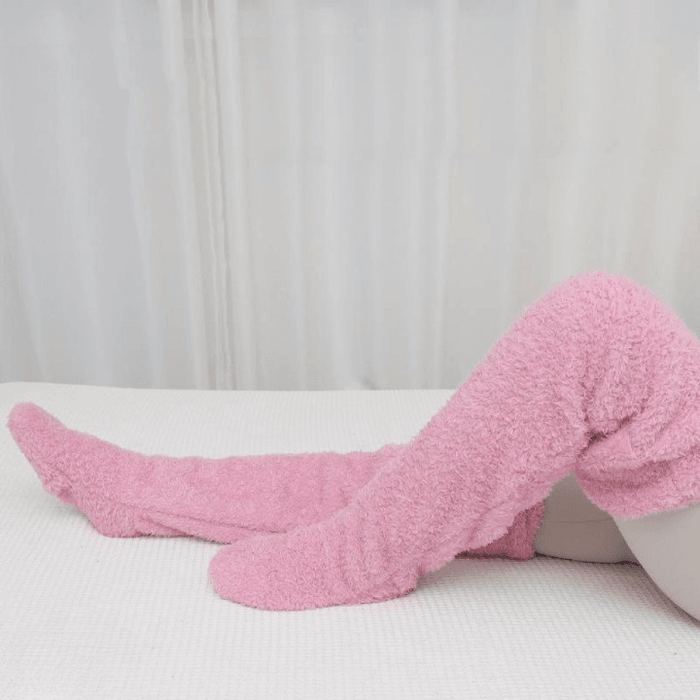 Kroppsbutiken Benvarmere Rosa / 90CM (favoritt) Snuggles koselige leggvarmere