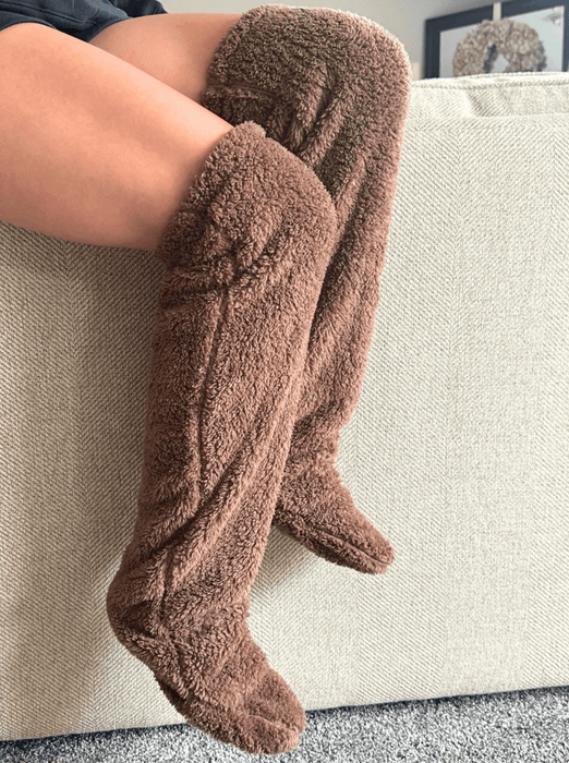 Kroppsbutiken Benvarmere Snuggles koselige leggvarmere
