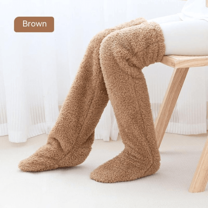 Kroppsbutiken Benvarmere Snuggles koselige leggvarmere