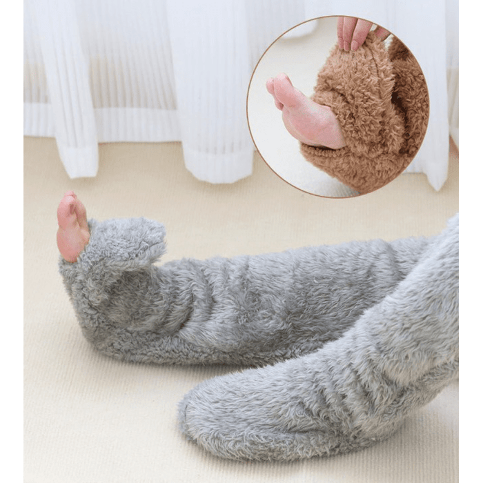 Kroppsbutiken Benvarmere Snuggles koselige leggvarmere
