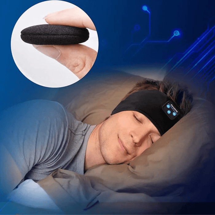 Kroppsbutiken Bluetooth pannebånd Standardtittel Pannebånd med hodetelefoner (Bluetooth)