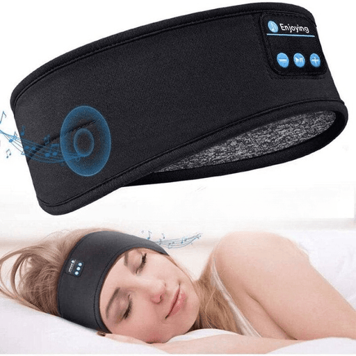 Kroppsbutiken Bluetooth pannebånd Standardtittel Pannebånd med hodetelefoner (Bluetooth)